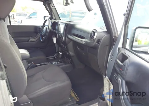 2015 Jeep Wrangler Sport из США, поврежденный, VIN 1C4AJWAG2FL550503